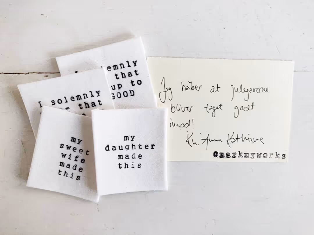 Image from Mark my works project