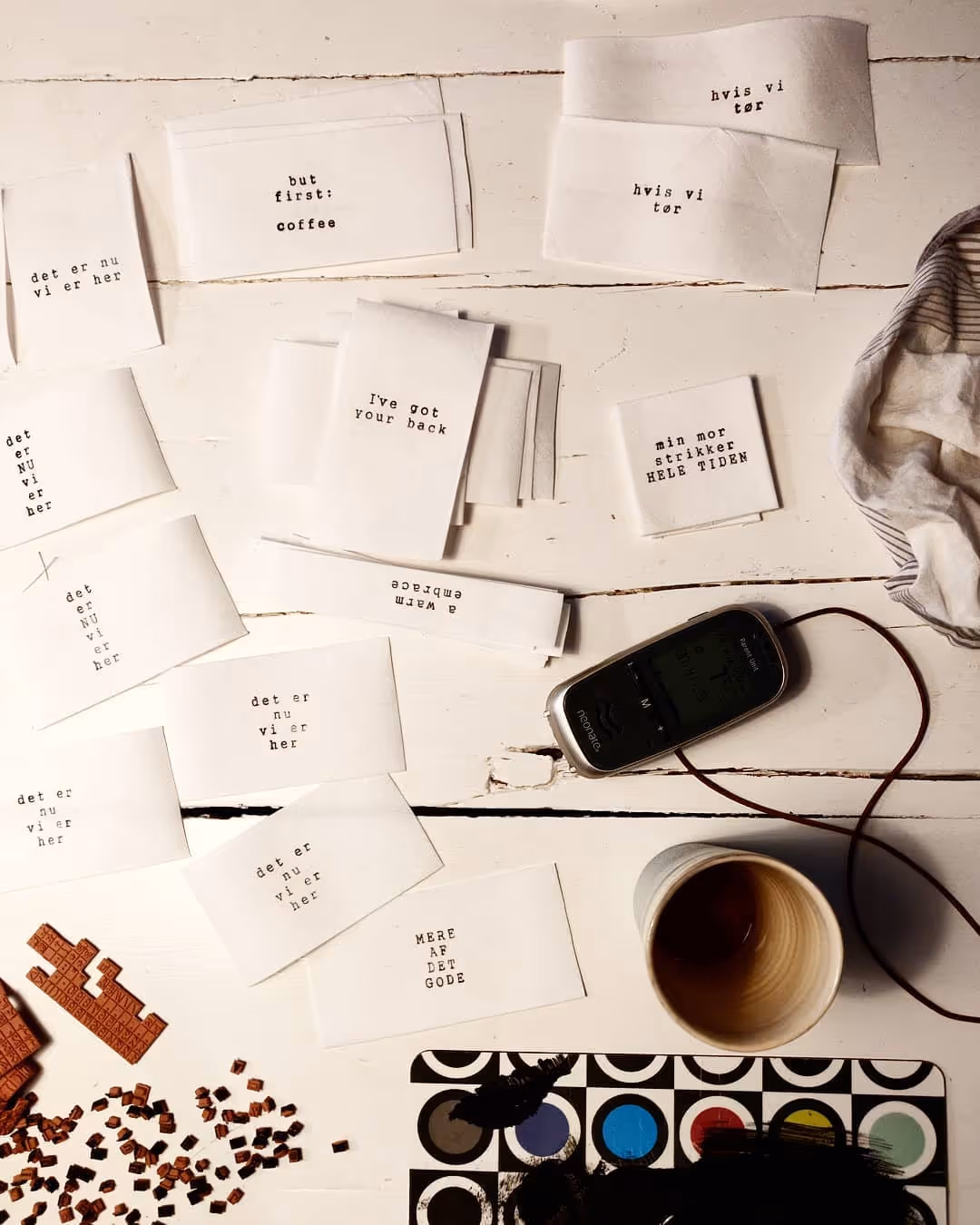 Image from Mark my works project